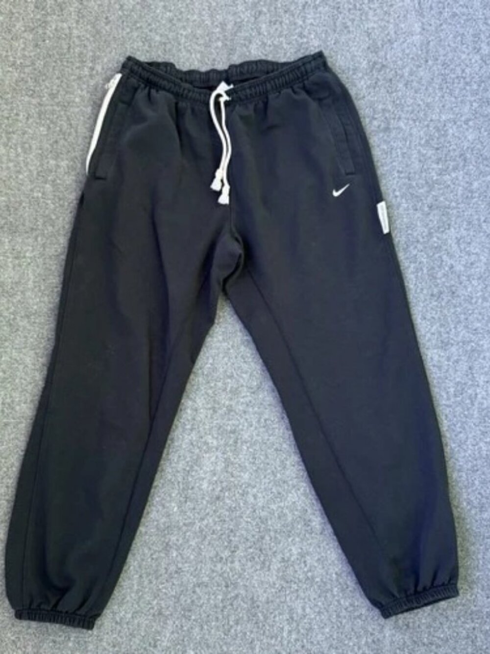 Nike Dri-FIT Standard Issue Gym Joggers Black Mens XL CK6365-010